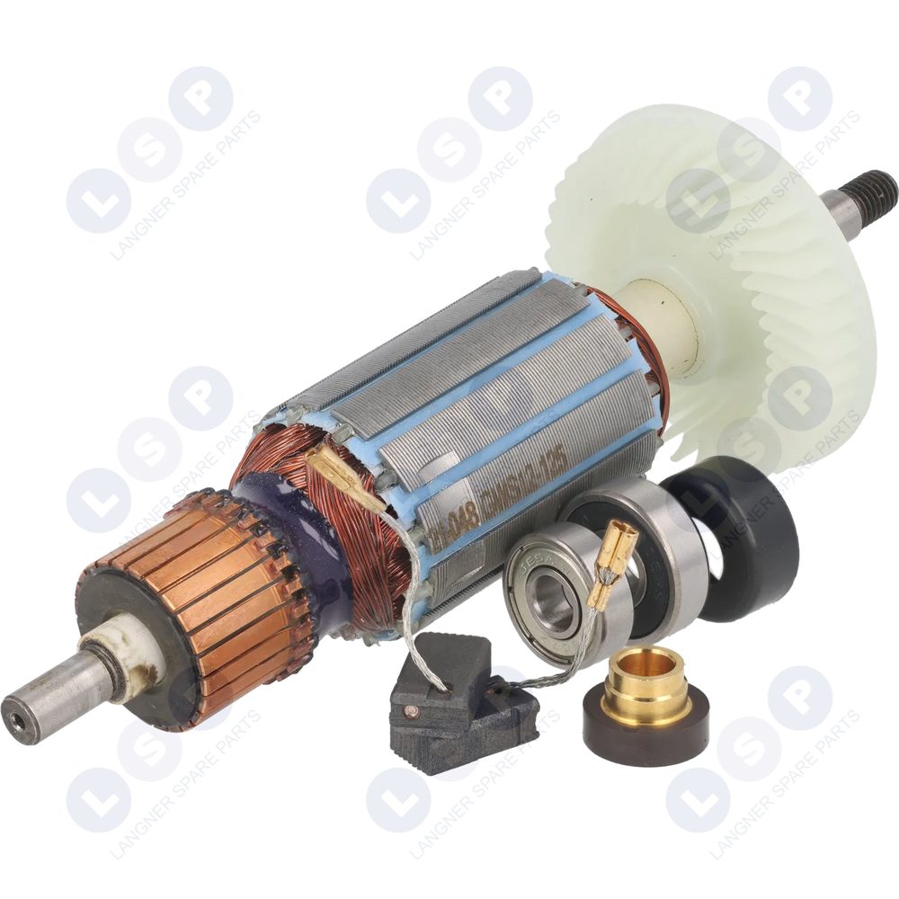 Rotor brúsky PRE BOSCH GWS12-125 CI CIE GWS13-125 CI CIE magnet